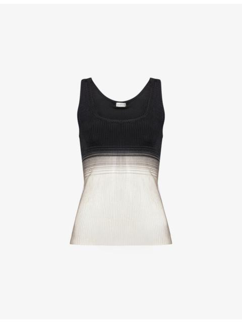 Evanescent Stretch-Knit Tank Top
