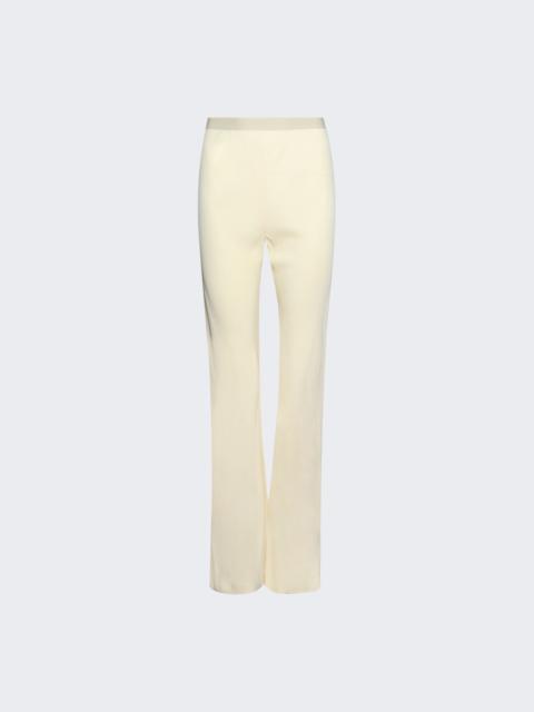 Crepe Bias Cut Pant Butter