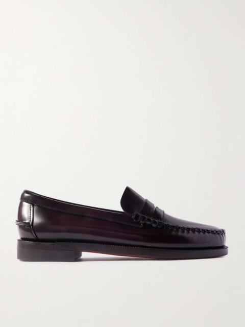 Classic Dan Leather Penny Loafers