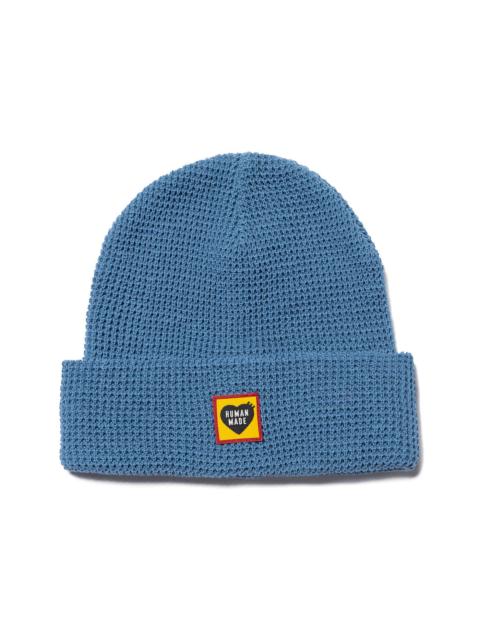 Human Made Waffle Beanie Blue