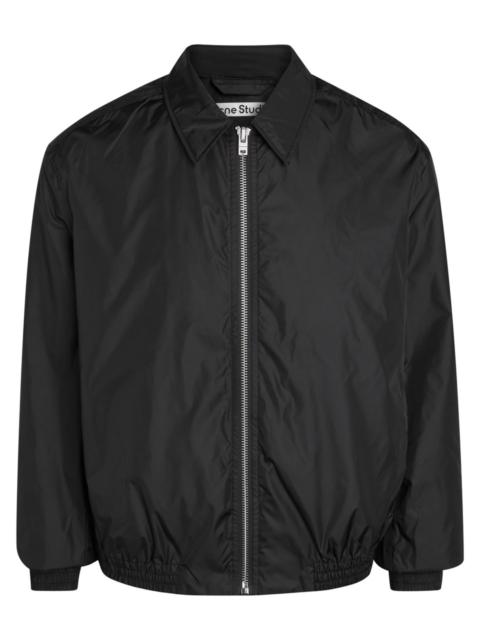 Acne Studios Logo-print Nylon Jacket