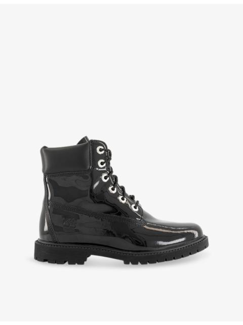 Premium 6-Inch Waterproof Leather Boot