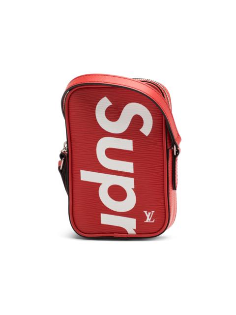 Louis Vuitton x Supreme Danube Epi PPM Red