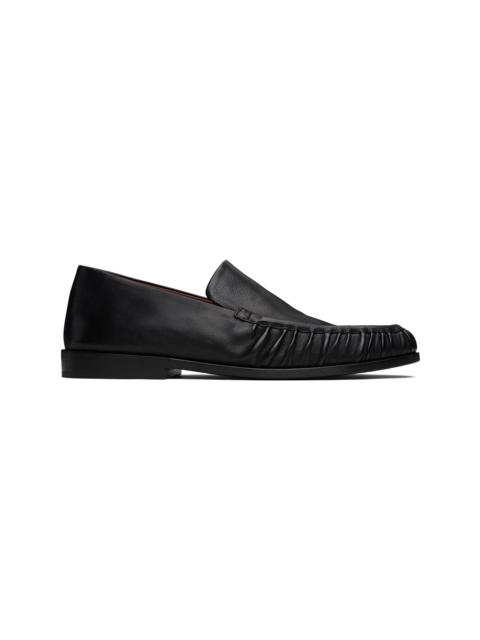 Black Mocassino Loafers