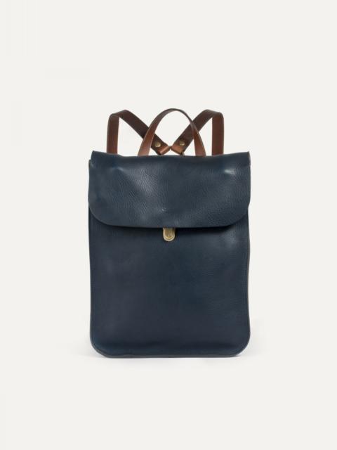 PUNCHO BACKPACK  -  NAVY BLUE
