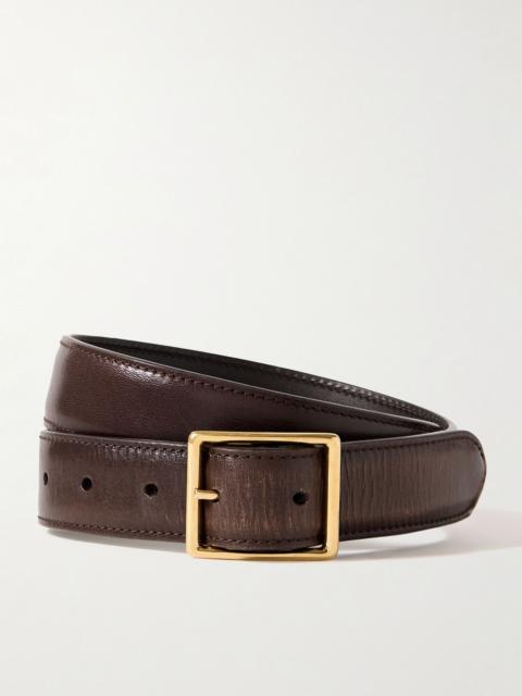 Gabriele leather belt Brown