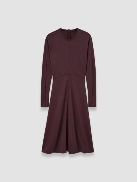 Wool Jersey Dress