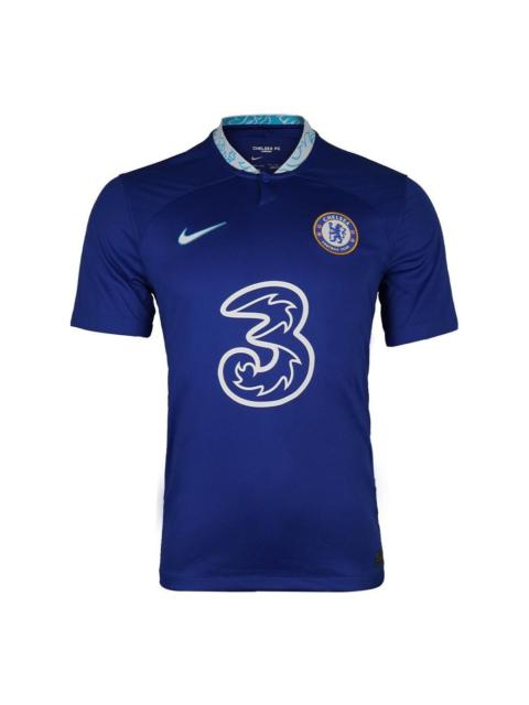 Nike Chelsea FC 22/23 Stadium Home Dri-FIT Football Jersey 'Blue' DM1839-496