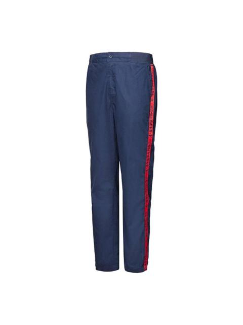 Converse Star Chevron Wordmark Woven Pants 'Navy' 10008256-A02