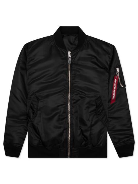 mastermind JAPAN MASTERMIND WORLD X ALPHA INDUSTRIES PATCHWORK MA-1 ...