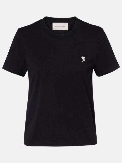 Ami de Cœur cotton jersey T-shirt