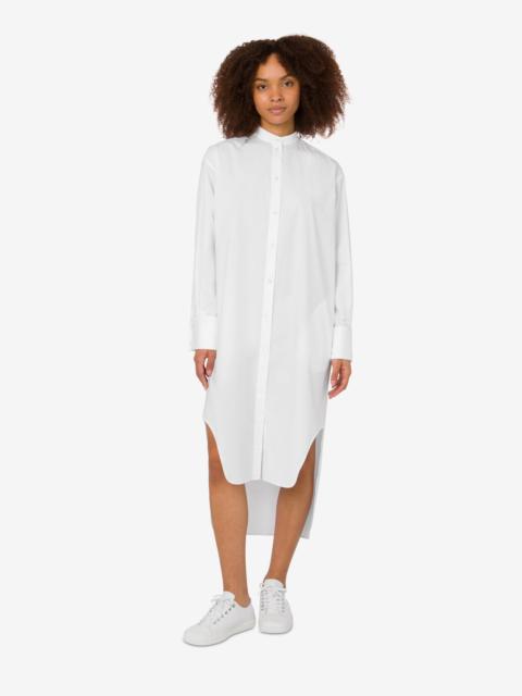COTTON POPLIN DRESS LAUREL CROWN