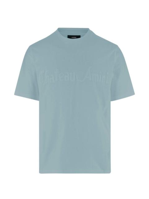 logo-lettering T-shirt