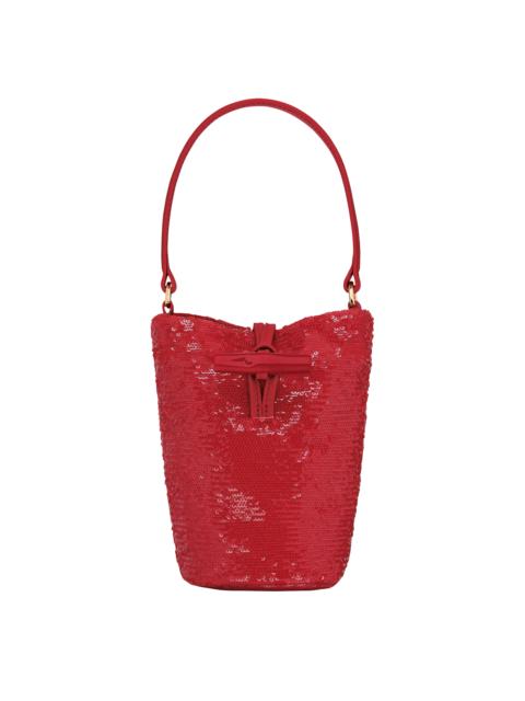 Le Roseau Handbag Red - Canvas