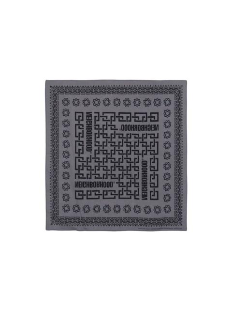geometric-pattern cotton bandana