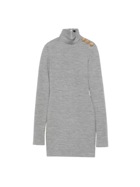 Balmain Grey Dresses - Day Dresses Women