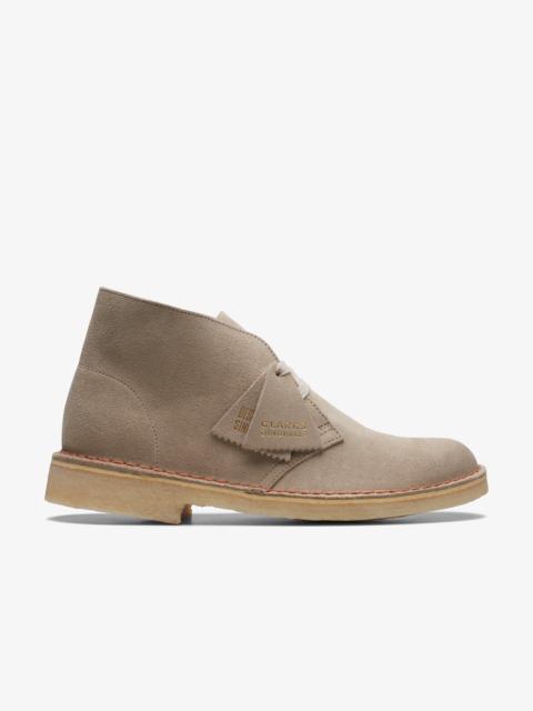 Desert Boot
Sand Suede