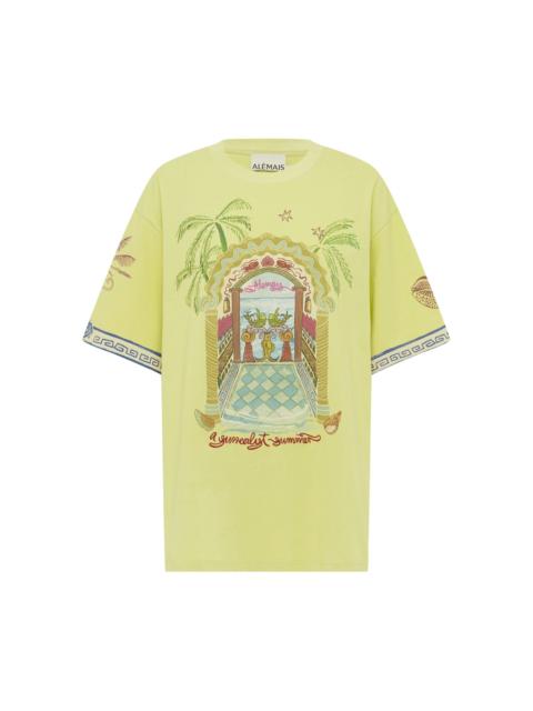 Surrealist Summer Lemon Tee
