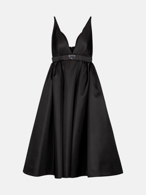 Re-Nylon midi dress