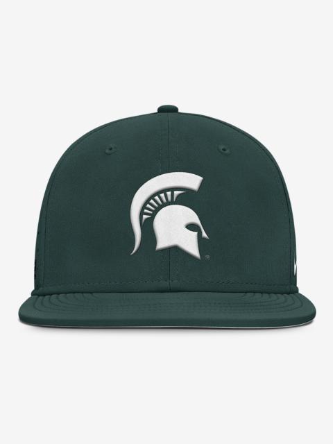 Michigan State Spartans Dugout True Men’s Nike Dri-FIT College Fitted Hat