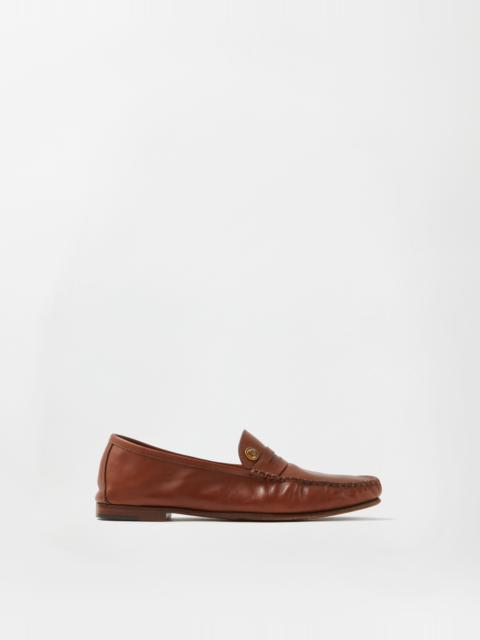 Guanto Leather Driver Shoes