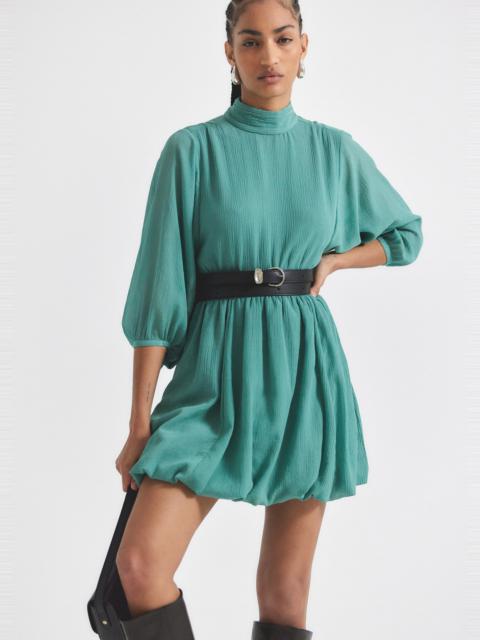 ALEX BUBBLE HEM DRESS