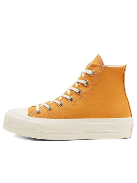 (WMNS) Converse Chuck Taylor All Star Platform High 'Sunflower Gold' 568379C