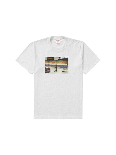 Supreme Thrasher Game Tee Ash Grey
