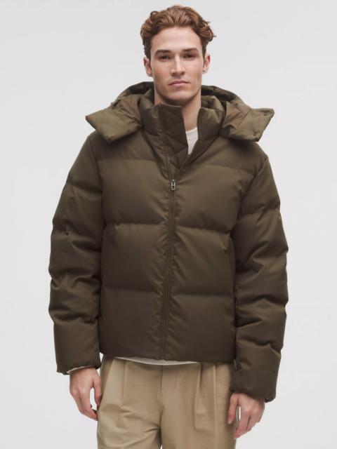 Always Down Puffer Jacket *Tech Canvas