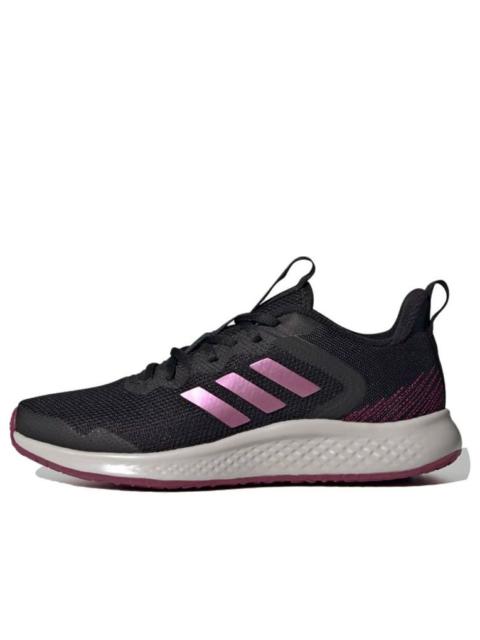 (WMNS) adidas Fluidstreet Black/Purple FW9565