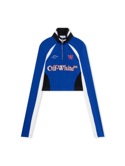 Tech Jer Serena Long-Sleeve Top