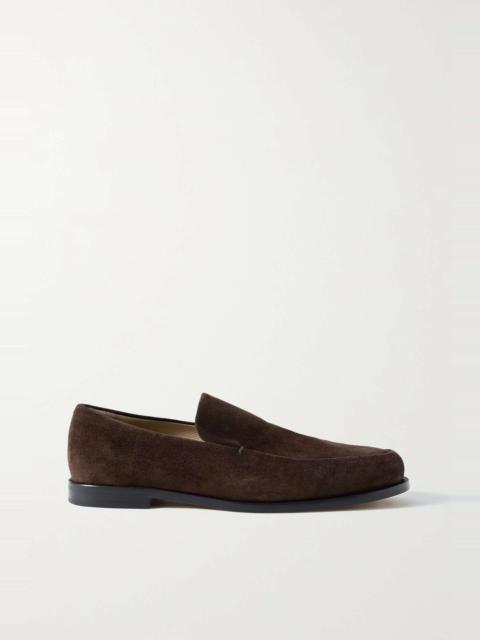 Alessio suede loafers