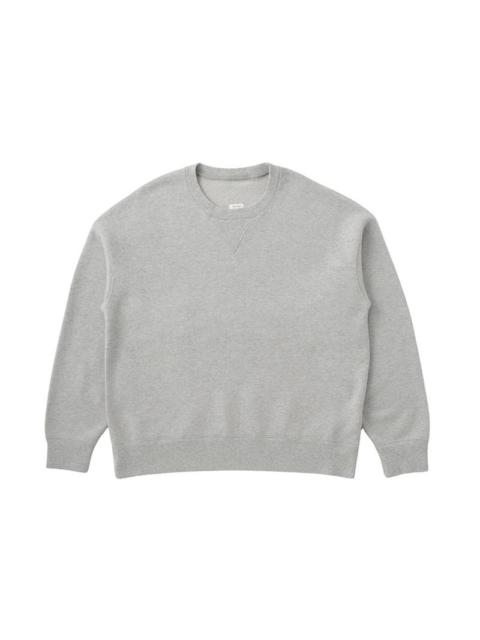 JUMBO SB SWEAT L/S (FINE WOOL) GREY
