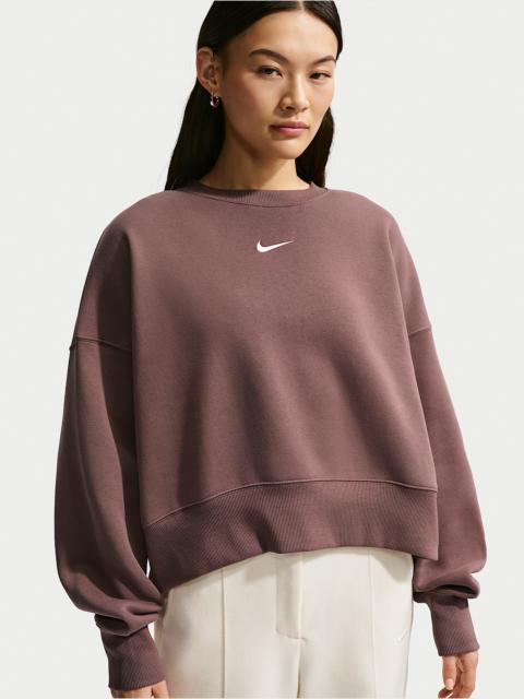 Nike Sportswear Phoenix Fleece Women's Over-Oversized Crew-Neck Sweatshirt