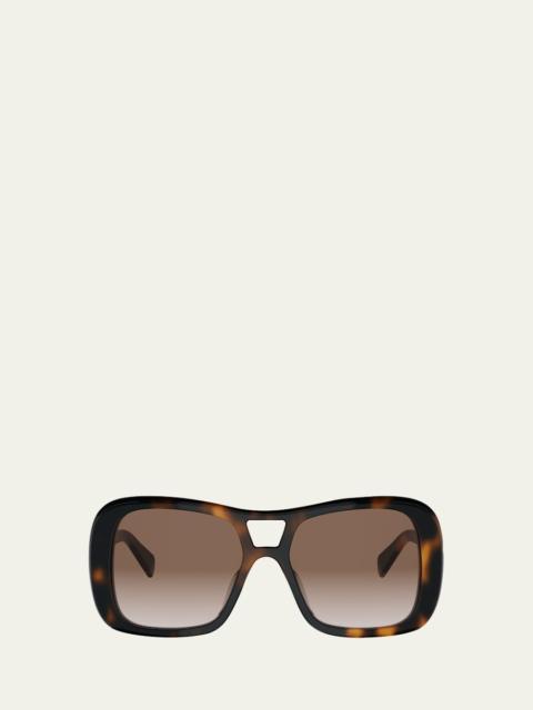 Triomphe 18 Navigator Acetate Sunglasses