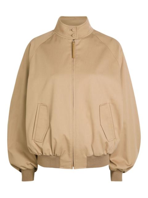 Wynne zip-up bomber jacket