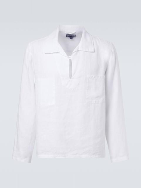 Comores linen shirt
