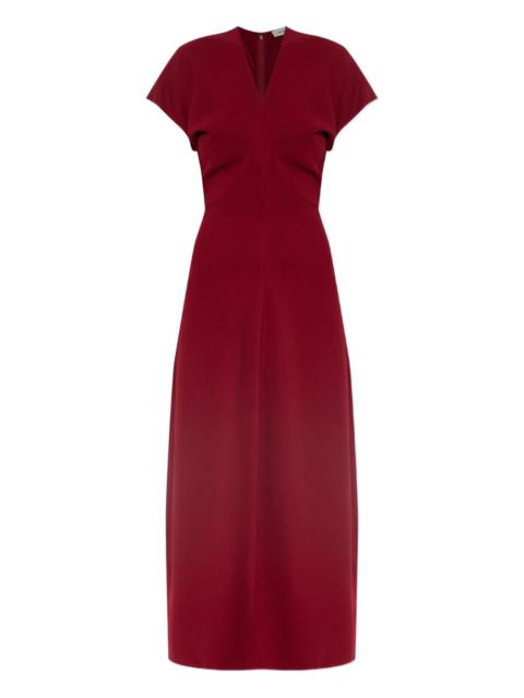 Zadig V-neck midi dress