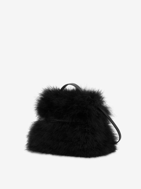 MOSCHINO TIE ME SMALL HAND BAG