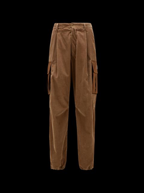 Corduroy Cargo Pants