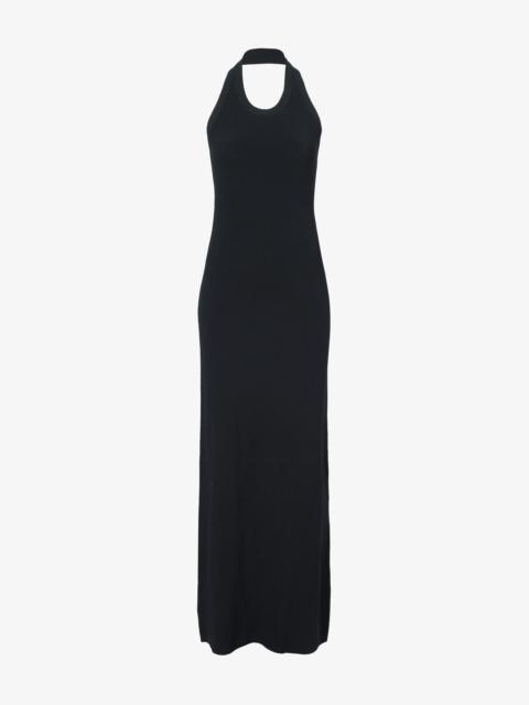 Meryl Dress in Matte Viscose Crepe Knit