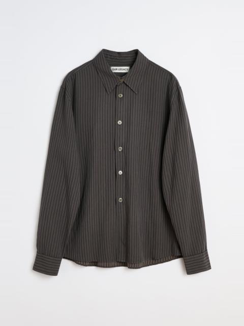 Beyond Shirt Iron Stripe Ceremony Viscose
