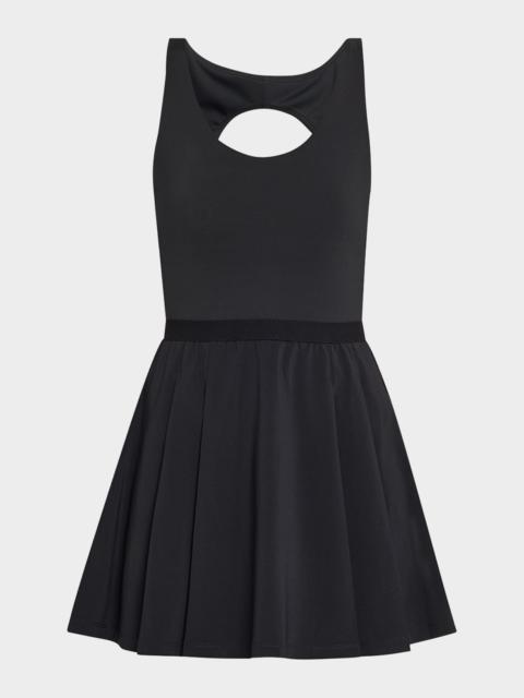 Score Pleated Active Dress