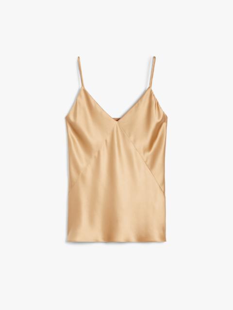 QUASSIA Satin slip top