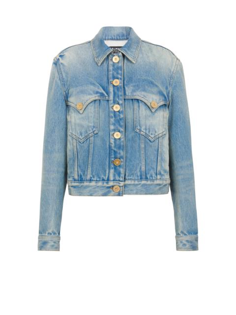 Vintage denim jacket