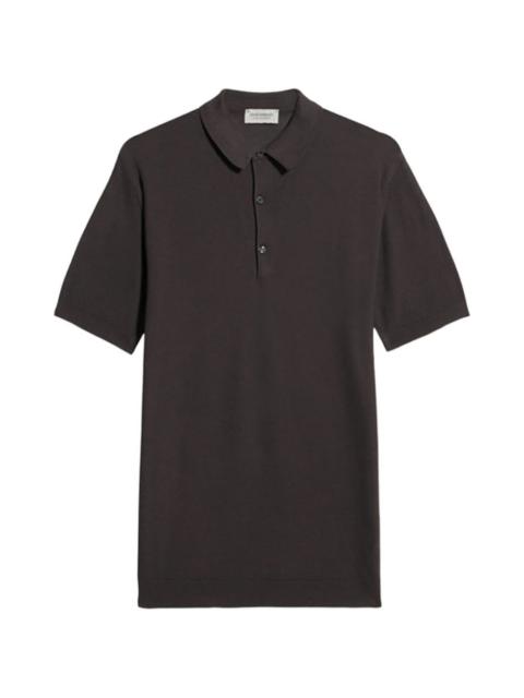 Rothpique short-sleeve polo shirt