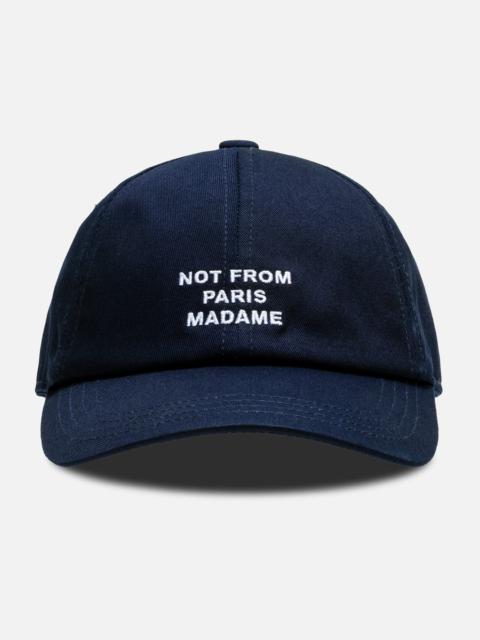 LA CASQUETTE SLOGAN