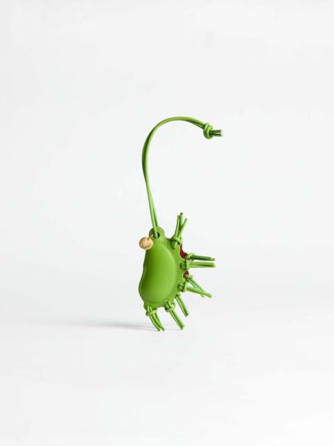 LEATHER VENUS FLY TRAP CHARM