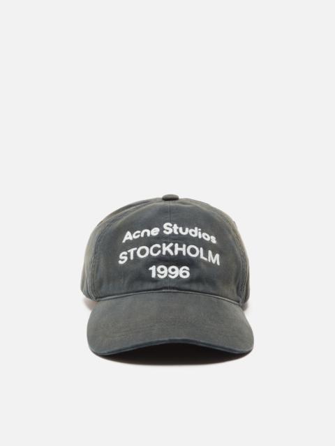 Logo cap - Faded black