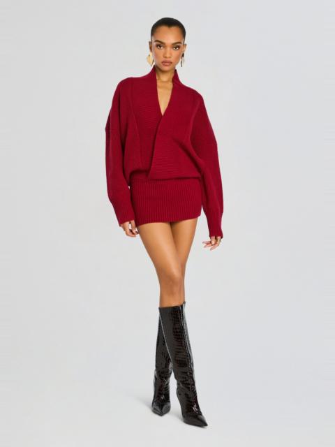 NEVA KNIT SWEATER DRESS